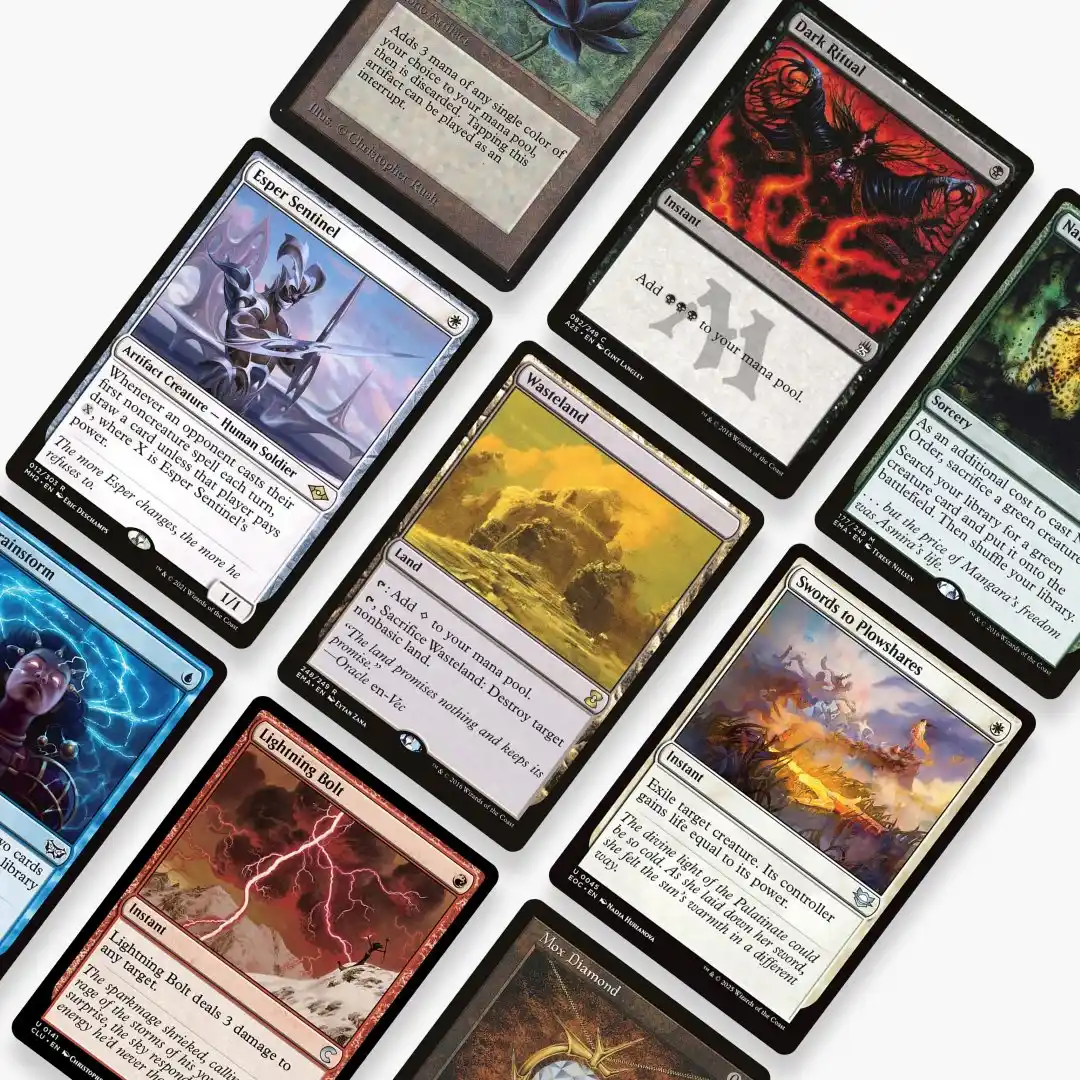 Upgrade packages for commander precon decks