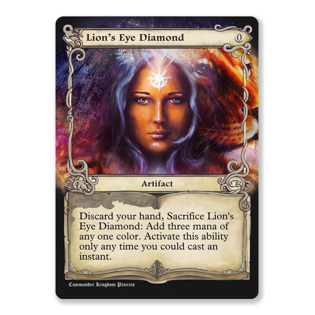 lions-eye-diamond-adventure-custom-mtg-proxy-card-print-mtg