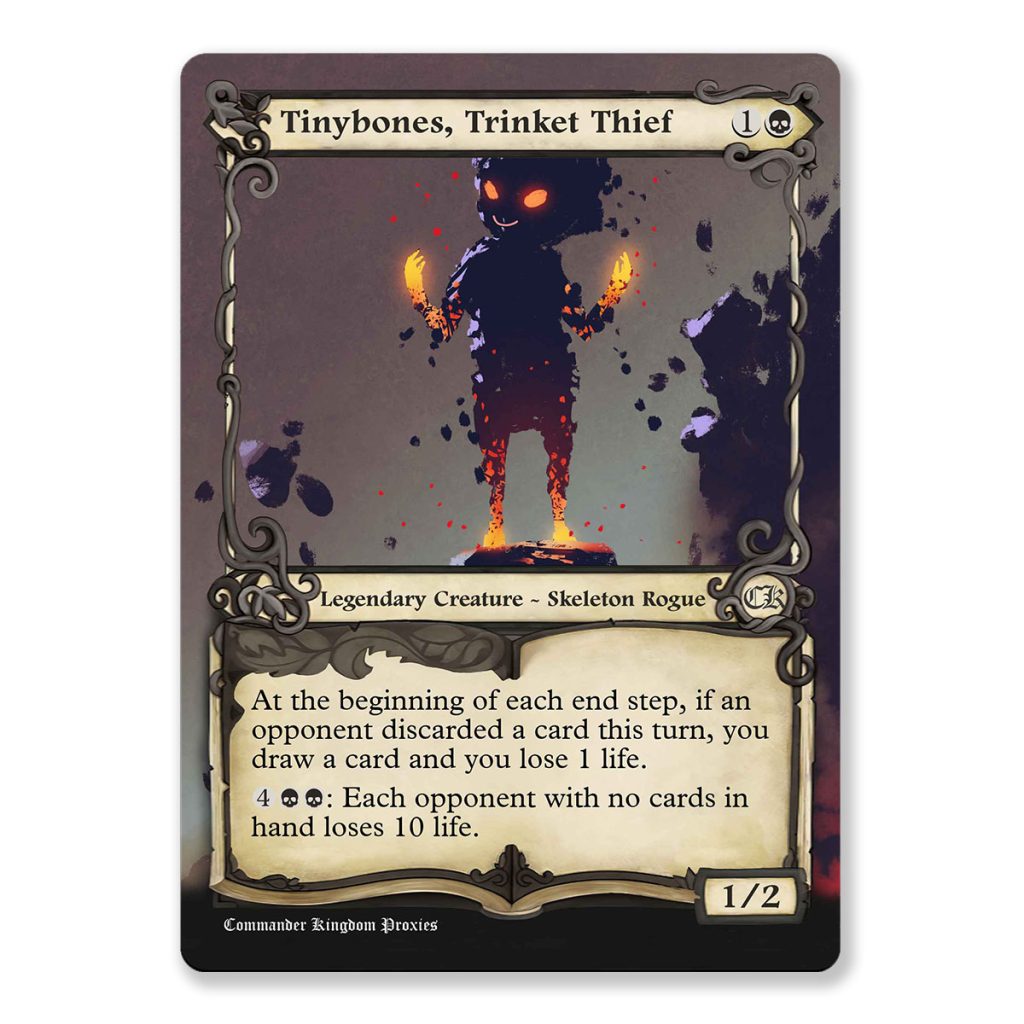 Tinybones Adventure Custom MTG Proxy Card Print MTG