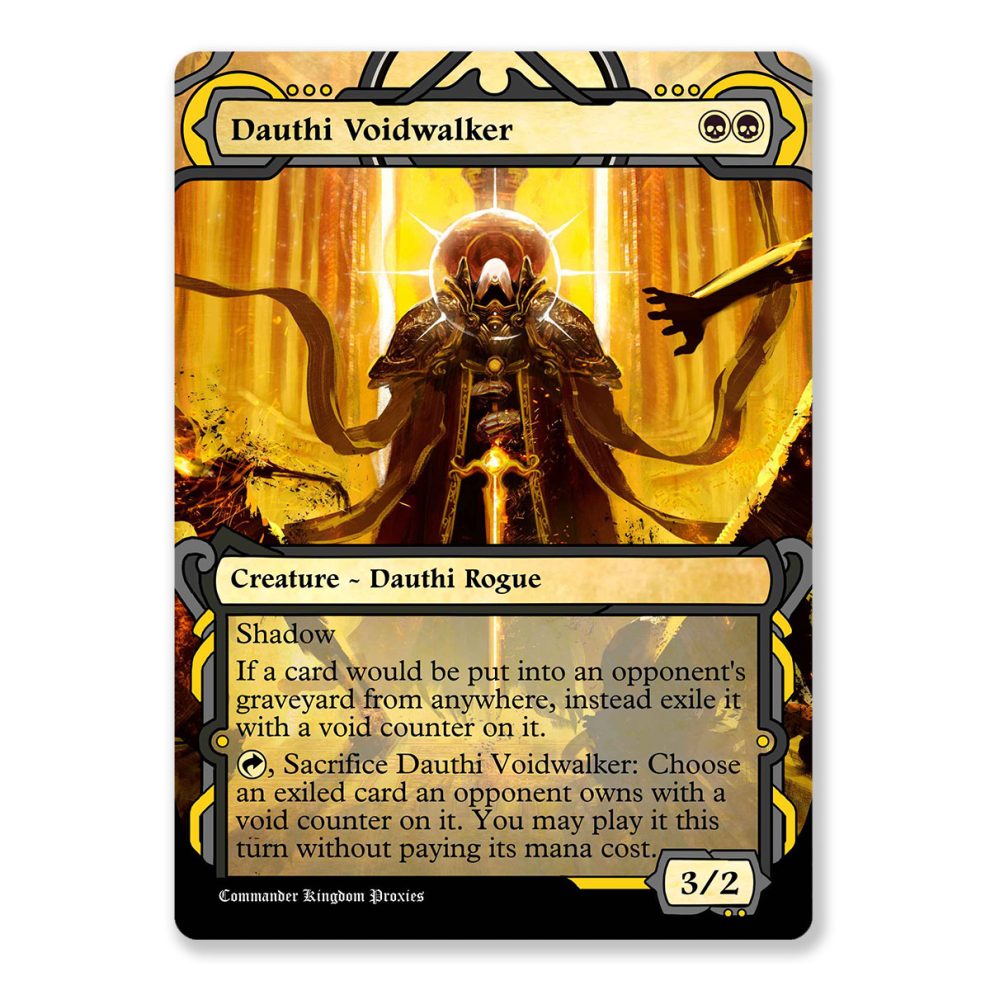 Dauthi Voidwalker | Mystical Archives Custom MTG Proxy Card - Print MTG