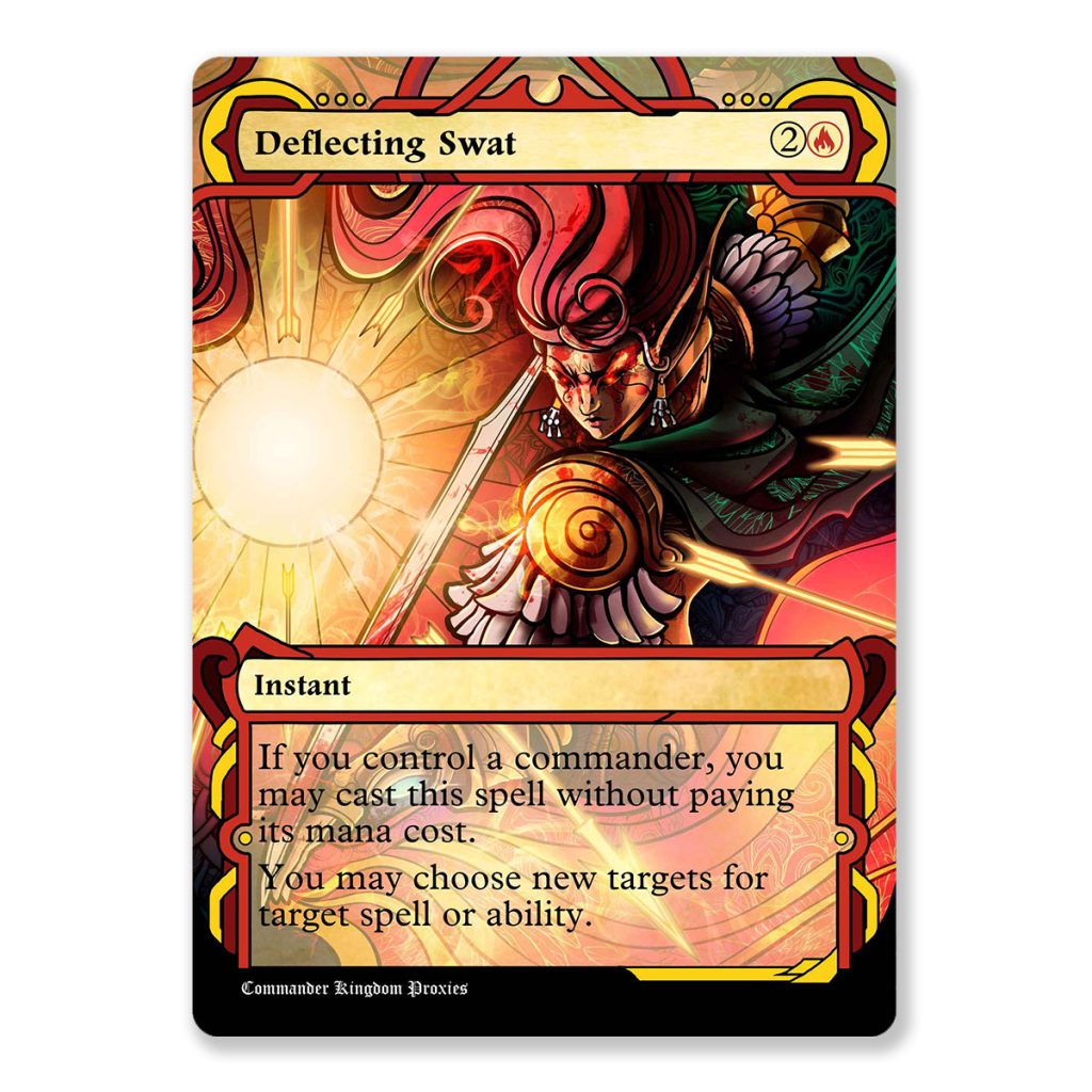 Deflecting Swat Mystical Archives Custom MTG Proxy Card Print MTG