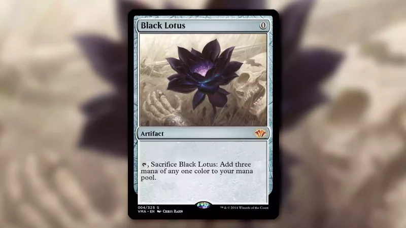 black lotus proxy card Print MTG Proxies